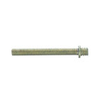 PATTE A VIS METAUX ACIER NICKELE POUR EMBASE 7/150