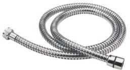 FLEXIBLE SIMPLE AGRAFAGE METAL CHROME A ECROU BLOQUANT