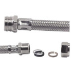 FLEXIBLE SANITAIRE 10/14 - MALE - BICONE