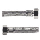 FLEXIBLE SANITAIRE 10/14 - 2 ECROUS TOURNANTS FEMELLE