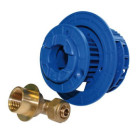 SORTIE DE CLOISON FIXOPLAC A COMPRESSION
