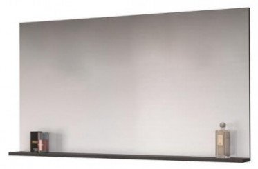 Miroir 120cm Dubaï noir mat - BATHROOM THERAPY