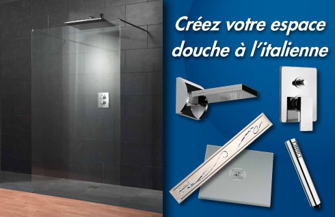 Cabines, parois & receveurs de douche