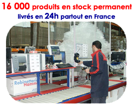 16000 produits en stock permanent livrés en 24h