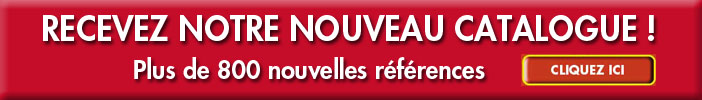 Recevez notre nouveau catalogue