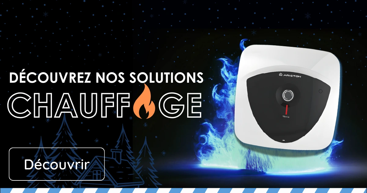Bannière sur une sélection de chauffe-eau pour passer l'hiver au chaud avec Hammel