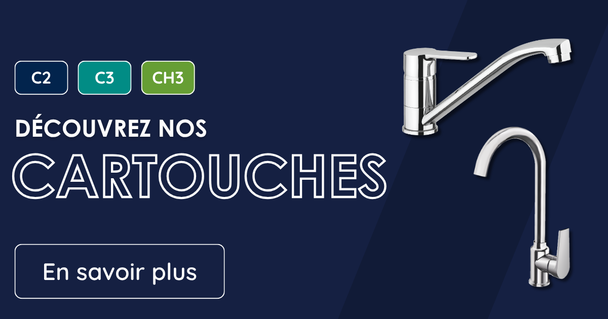 Découvrez nos cartouches C2,C3,CH3