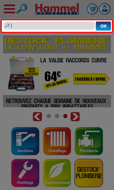 Saisissez ici votre recherche.