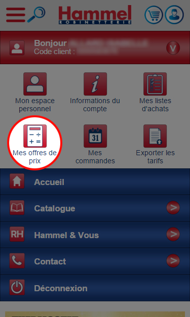Obtenez simplement des offres de prix