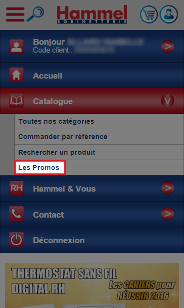 Retrouvez simplement toutes les promotions en cours
