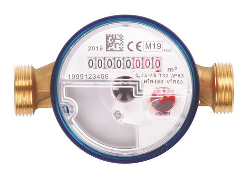 Compteur d'eau MAGNUM avec tête émettrice