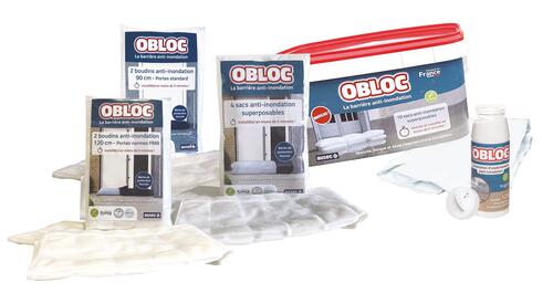 Kit anti-inondation - Protection totale Obloc®