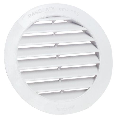 Grille de ventilation ronde pvc ø125 1210-125