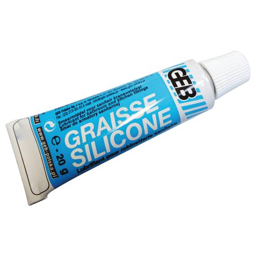 Graisse silicone 125 grs spéciale robinetterie - geb 1236