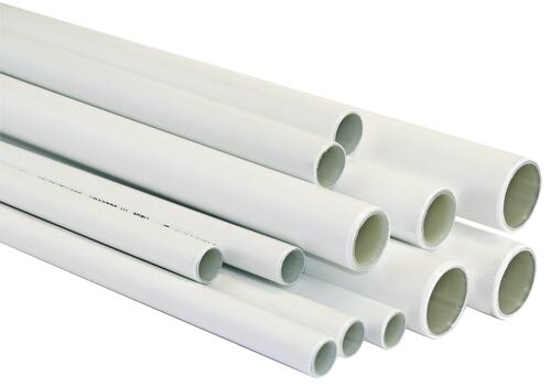Tube multicouche Giacomini PEX-b/Al/PEX-b 26 x 3,13 mm gris