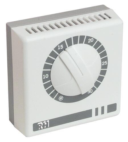 Thermostat d'ambiance filaire à tension de vapeur 2 fils 1690