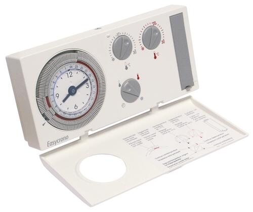 Thermostat filaire à horloge programmable 1694