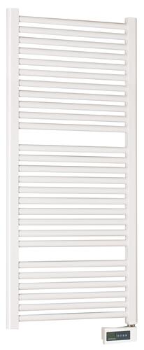 Radiateur sèche-serviettes électrique 750w optima tubes droits