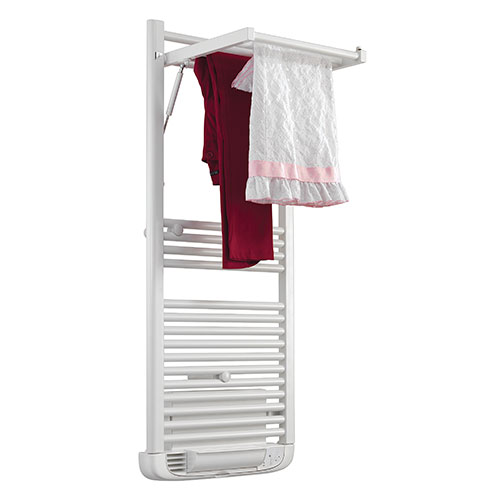 Séche serviette électrique ALLURE 3 CLASSIQUE mat à gauche sans