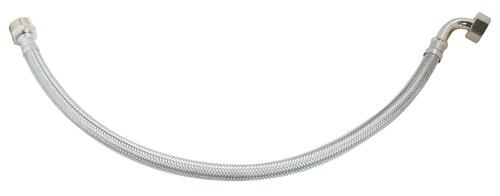 Flexible blanc 22 mm x 1/2 pour robinet longueur 300 mm