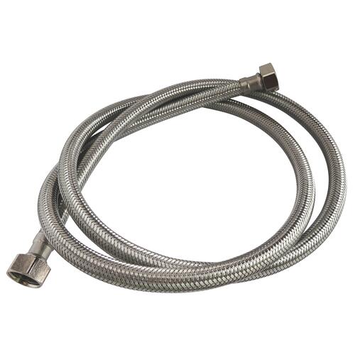 Flexible sanitaire 2 écrous tournants femelle 15/21 - longueur 1500mm dn10  2985-81