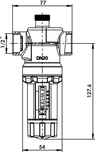 Réducteur De Pression Pour Chauffe-Eau Mf 15/21 Equation