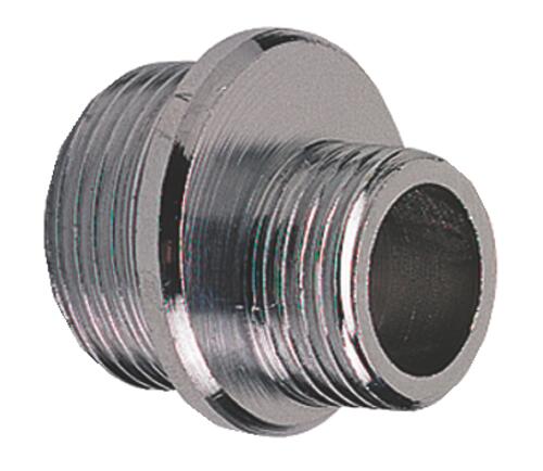 Raccord excentre chrome 15-21-20-27 21mm