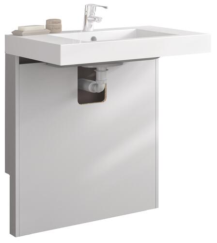 Cache tuyaux pour meuble de salle de bain KLASS - Largeur 60 cm