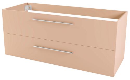 Bloc meuble rose poudré new york 120cm - bathroom therapy 401512078