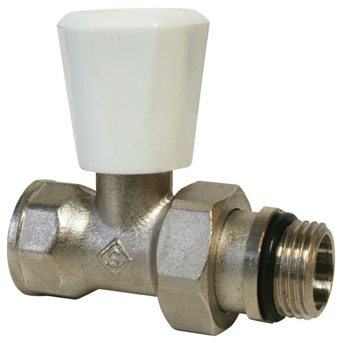 Vannes équerres Doubles Bitube EUROCÔNE En H Pour Radiateur à