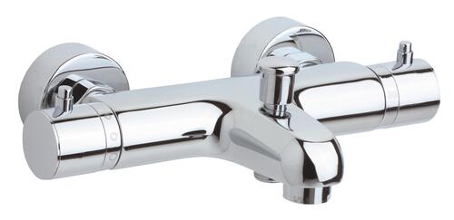 Robinetterie de bain-douche thermostatique Fluvia - Liquidation