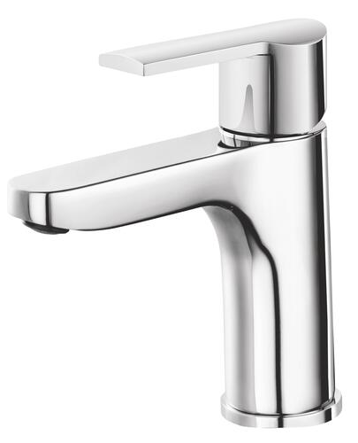 Robinet de salle de bains EUROSMART COSMOPOLITAN Mitigeur lavabo, Bec haut  à tirette, Chromé, GROHE