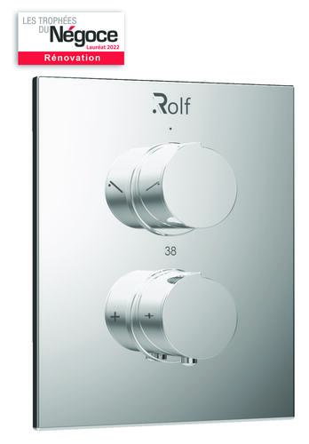 Mitigeur de douche avec set déco à encastrer ev'o - rolf inside