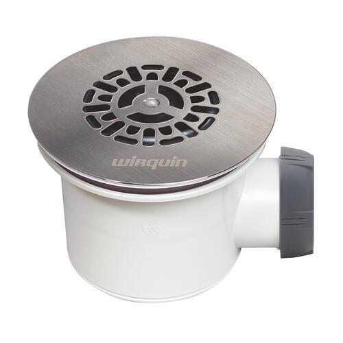 Bonde de douche siphoïde ø60 mm horizontale Wirquin