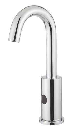 Robinet de lavabo électronique infrarouge bec haut - rolf 504011036