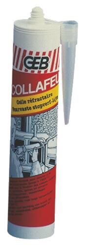 Colle pour fixation de produit réfractaire COLLAFEU