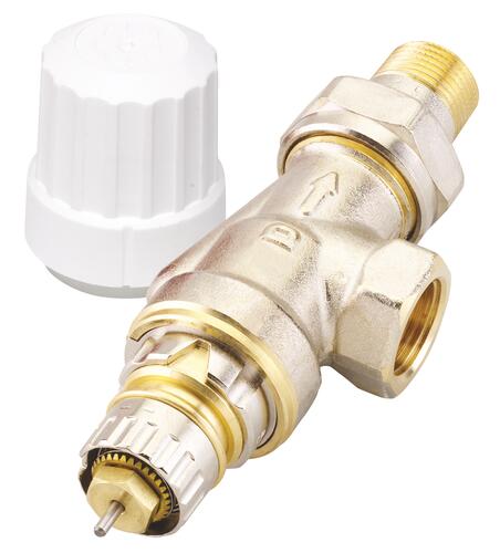 Adaptateur robinet radiateur multidiamètres 3/8 (12/17) - 1/2