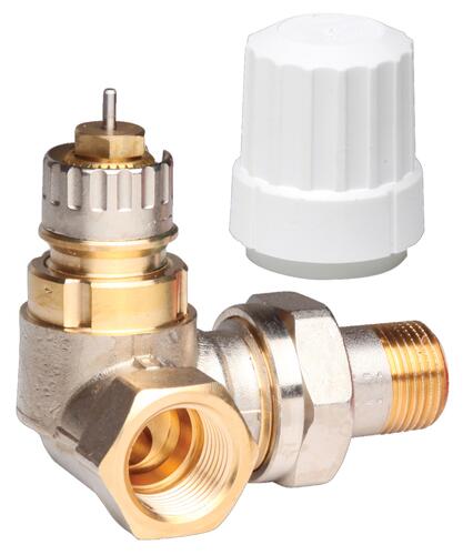 Corps de robinet thermostatique angle à gauche ra-in 12/17 - danfoss  601510116