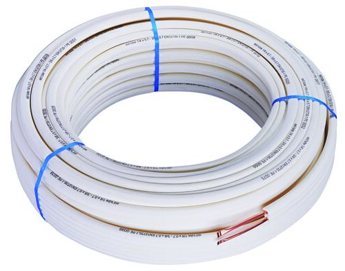 Liaisons Frigorifiques Cuivre Isolées Double M1 1/4 - 3/8 - 50 mètres