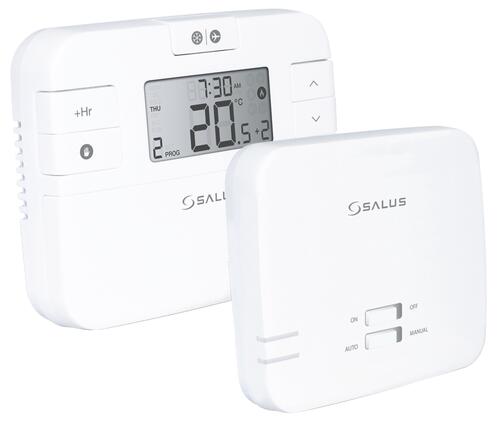 Thermostat d'ambiance programmable sans fil rt510rf - salus 606510502