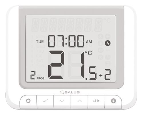 Thermostat sans fil opentherm rt520 - salus 606510503