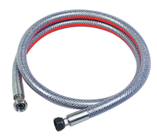 Tuyau flexible inox pour butane et propane durée illimité 1,50