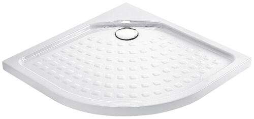 Receveur de douche quart de cercle 90 cm céramique - villeroy & boch 6209