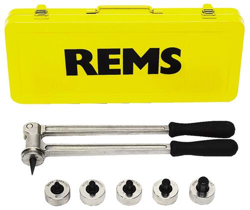 Coffret pince à glissement REMS Ax-Press 30 22 V sur accu Ø12-32 mm - Rems