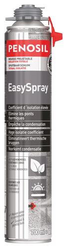 Mousse polyuréthane pulvérisable easy spray 750ml 802012516