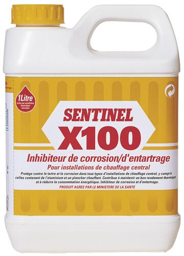 Sentinel ® : Antigel, Inhibiteur, Traitement chauffage