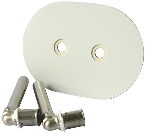 Adaptateur robinet radiateur multidiamètres 3/8 (12/17) - 1/2 (15/21) -  Somatherm