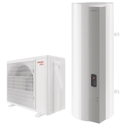 Chauffe eau thermodynamique calypso split inverter r32 200 litres -  atlantic PACKCAL200R32