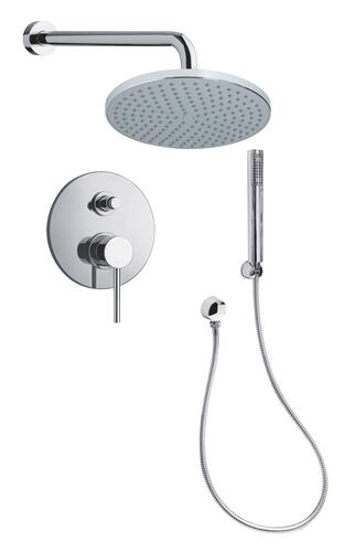 Ensemble douche à encastrer