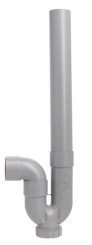 SIPHON TUBULAIRE ABS A SORTIE HORIZONTALE - PRONORM